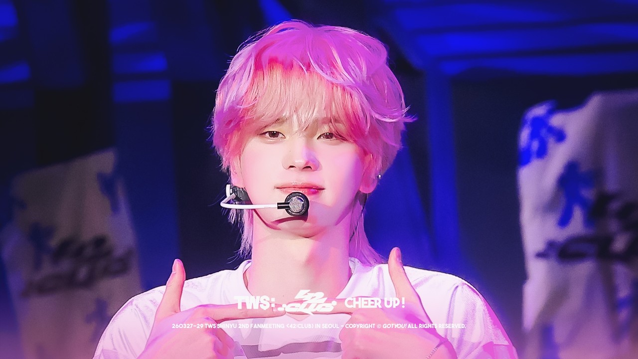 260329 TWS SHINYU [42:CLUB] IN SEOUL - CHEER UP! Vertical Fancam