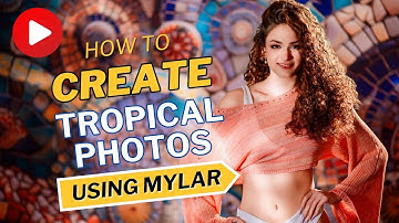 Creative Magic: How to use Mylar to create Tropical in studio Photos