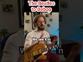 The Beatles to bebop