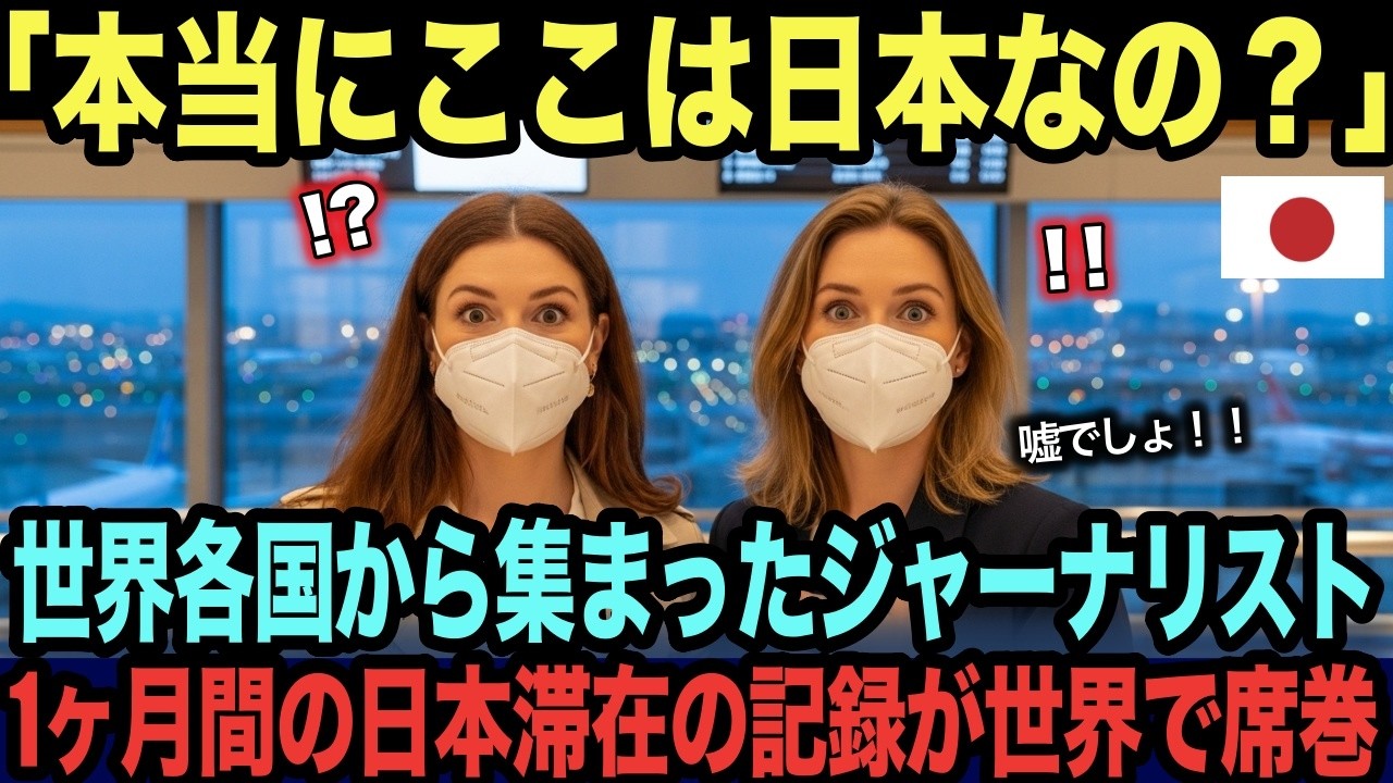 海外の反応】「日本はこの世界のものでない！」世界中から集まったジャーナリストたちが投稿した1カ月間の日本滞在記が話題沸騰！世界も驚愕のその内容とは？