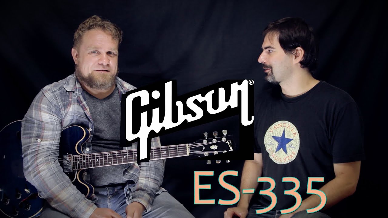 Знакомство с Gibson ES-335 Memphis