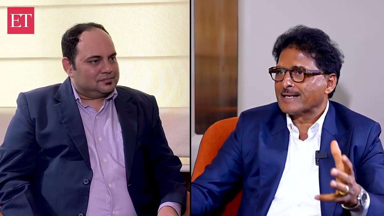 ET Titan Talk: Mr. Shashi Kiran Shetty on India’s journey to build global logistics champions.