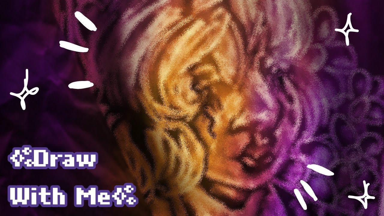 🌼Pastel Drawing On Black Paper For The First Time🌼