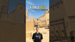 Ace By A Great Nip Player