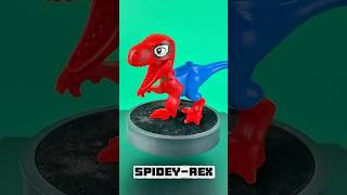 ALL Spider-Man LEGO Dinosaurs in ONE VIDEO #spidey #spiderverse