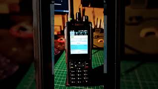Inrico IRC380 running DVSwitch, One of many PTT #HamRadio apps usable on this device. #DMR screenshot 3