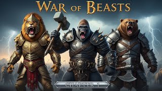 War of Beasts – Chapter 1 | AI Cinematic Short Film