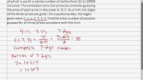 2009 AIME I Problem 9