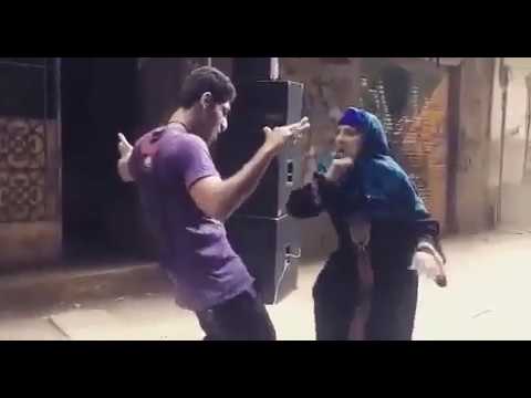 ست عجوزه ترقوص مع شب علي مهرجان