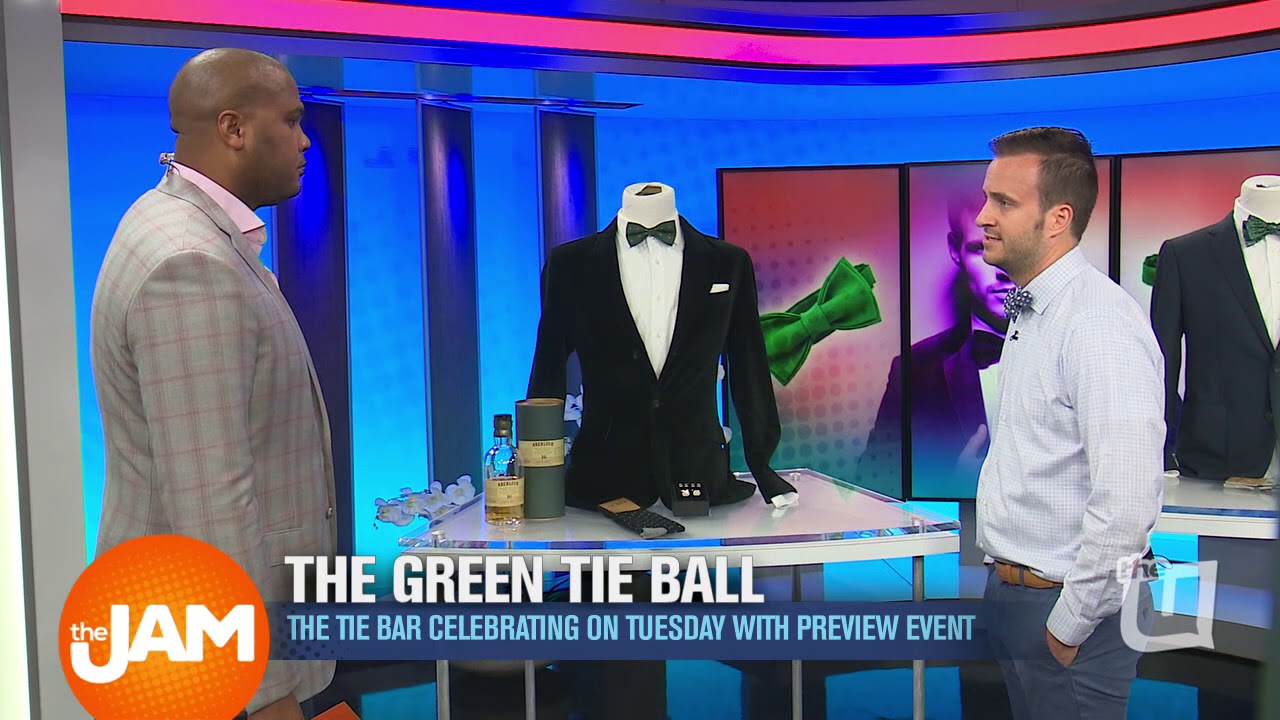 National Bow Tie Day with Tie Bar