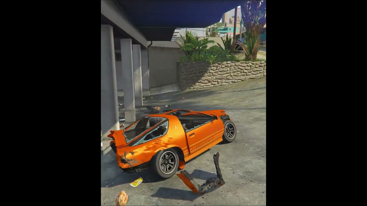 GTA 5 - All Car Crash  ( Euphoria Physics GTA 4 ) 