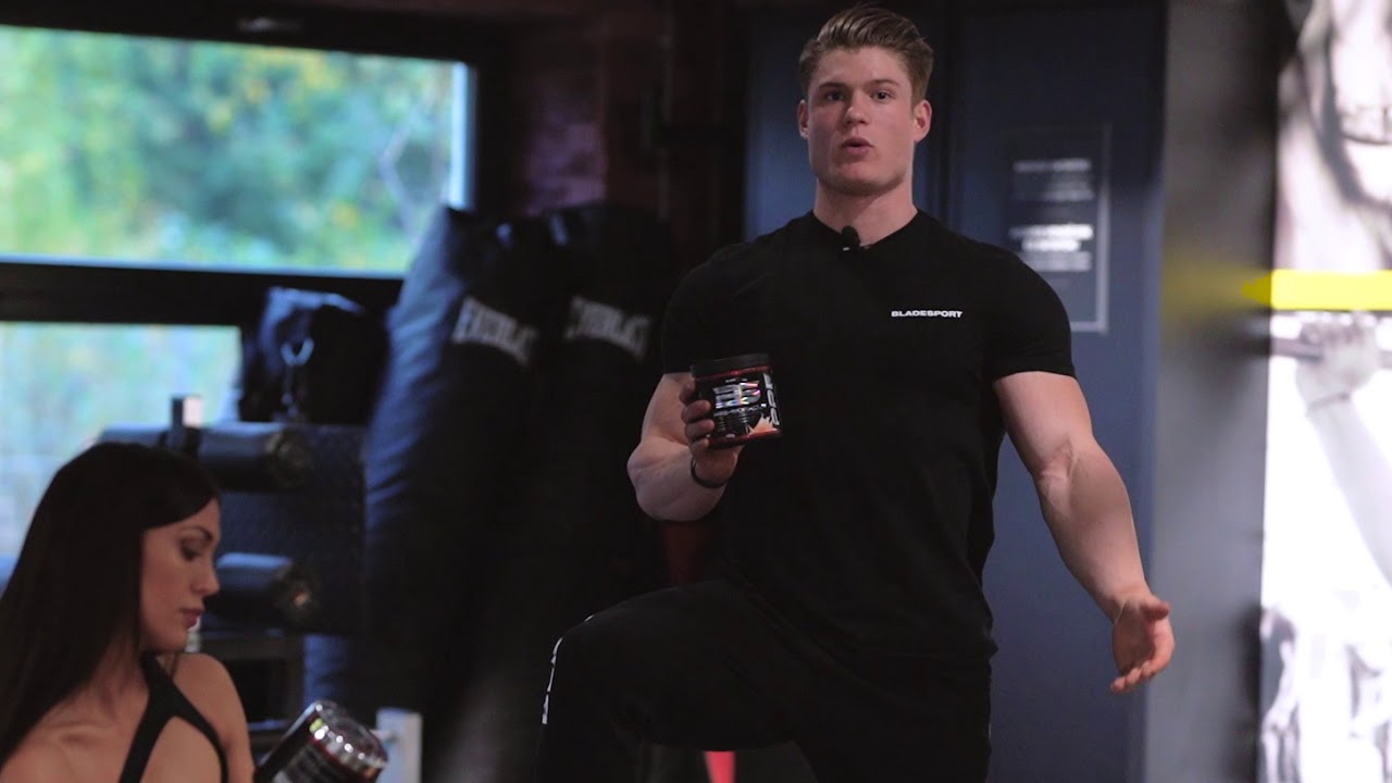 The new Preworkout has arrived Blade Sport Pro Series YouTube