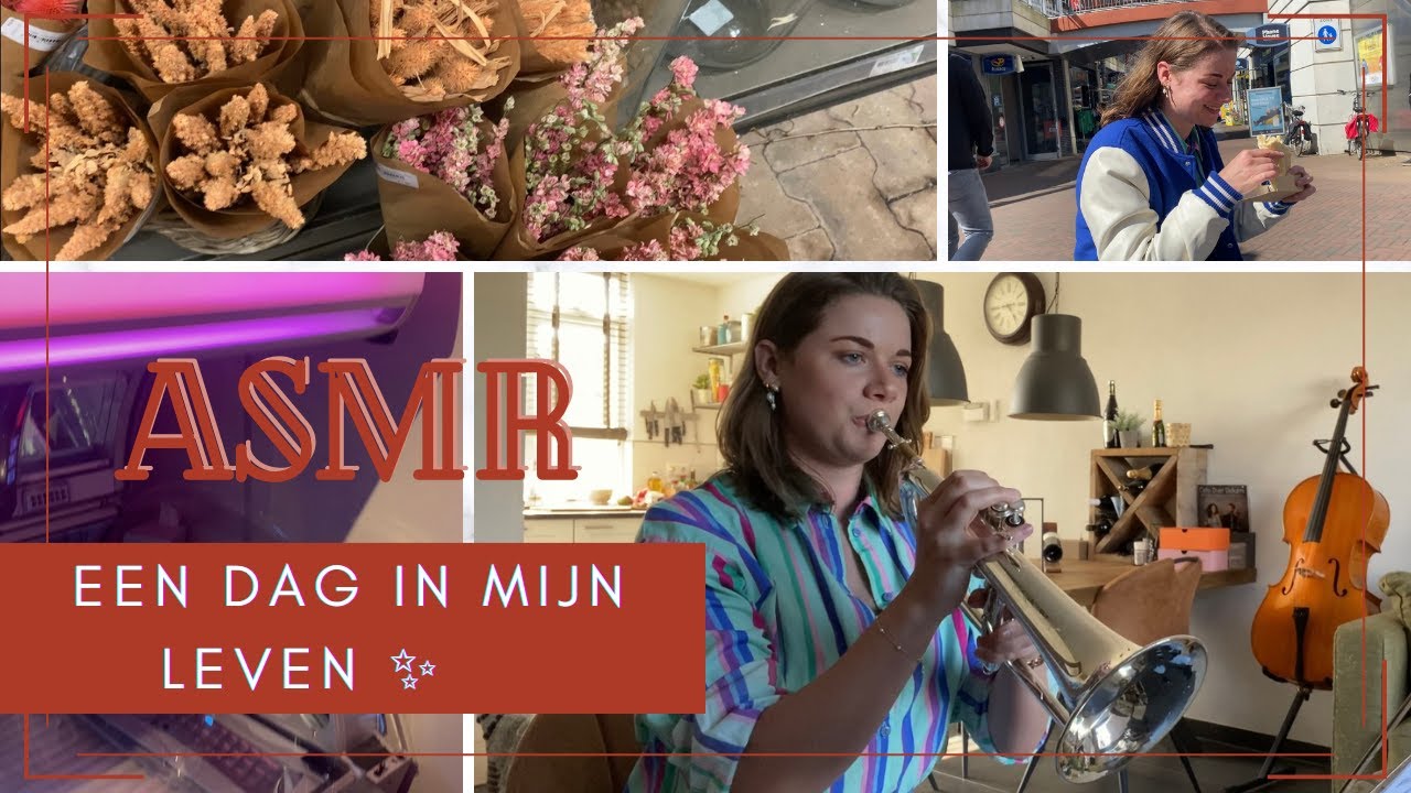 ASMR | ☆ VLOG - Een dag in mijn leven ☆ | voice-over | Dutch | ASMaRja
