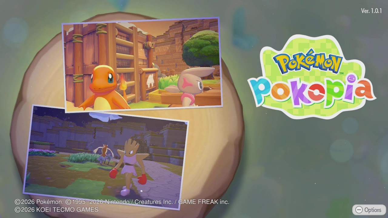 Découverte Pokémon Pokopia! Le côté Viva Piñata m'intrigue