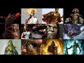 كريتوس ضد جميع الالهة و ملوك و العمالقه فقط مترجم عربي God Of War Kratos
