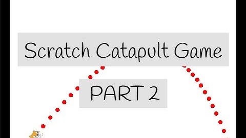 Catapult Game in Scratch (PART2) - Creating Coins