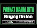 Pagkat Mahal Kita - Bugoy Drilon (KARAOKE)