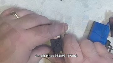 2019 1025 Servo Compare