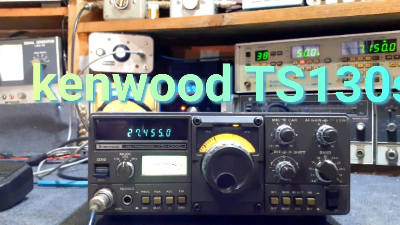  401 Kenwood TS 130 s YouTube