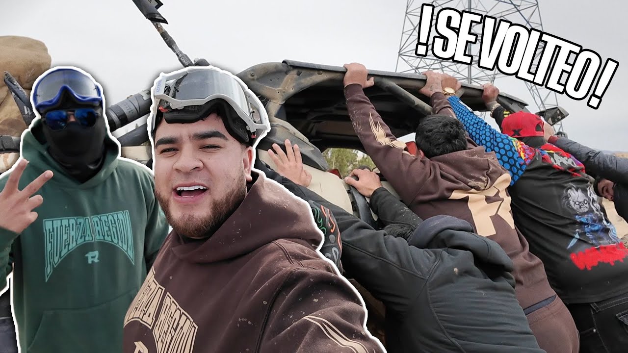 EXTREME OFF-ROADING IN BIG BEAR WITH PELON!