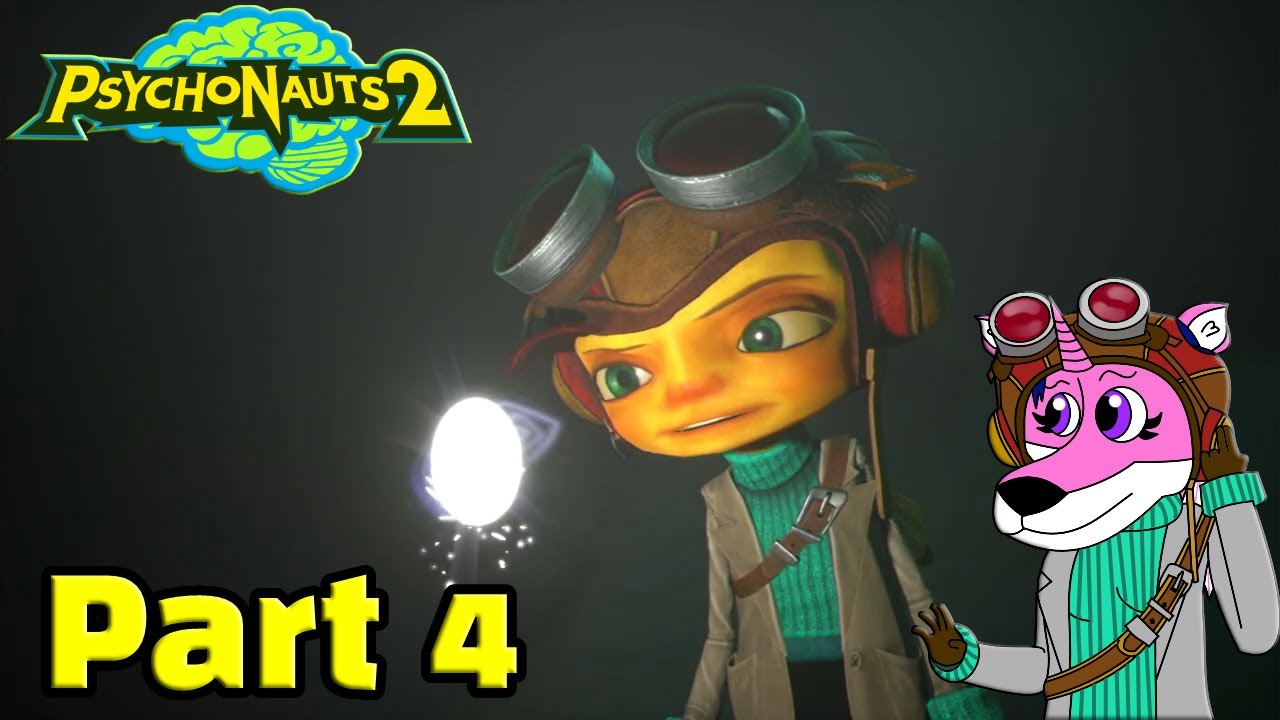 Psychonauts 2 PS4 Let's Play Part 4 - Finding a Brain for Nick Johnsmith -  YouTube