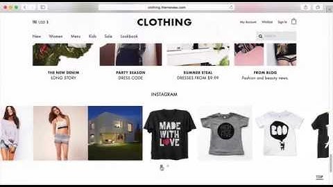 magento 2 themes instagram extension - themeness.com