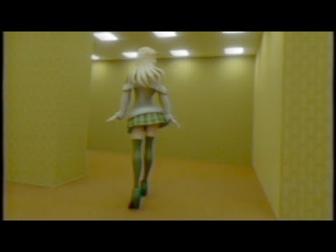 Backrooms- Anime girls encounter - YouTube