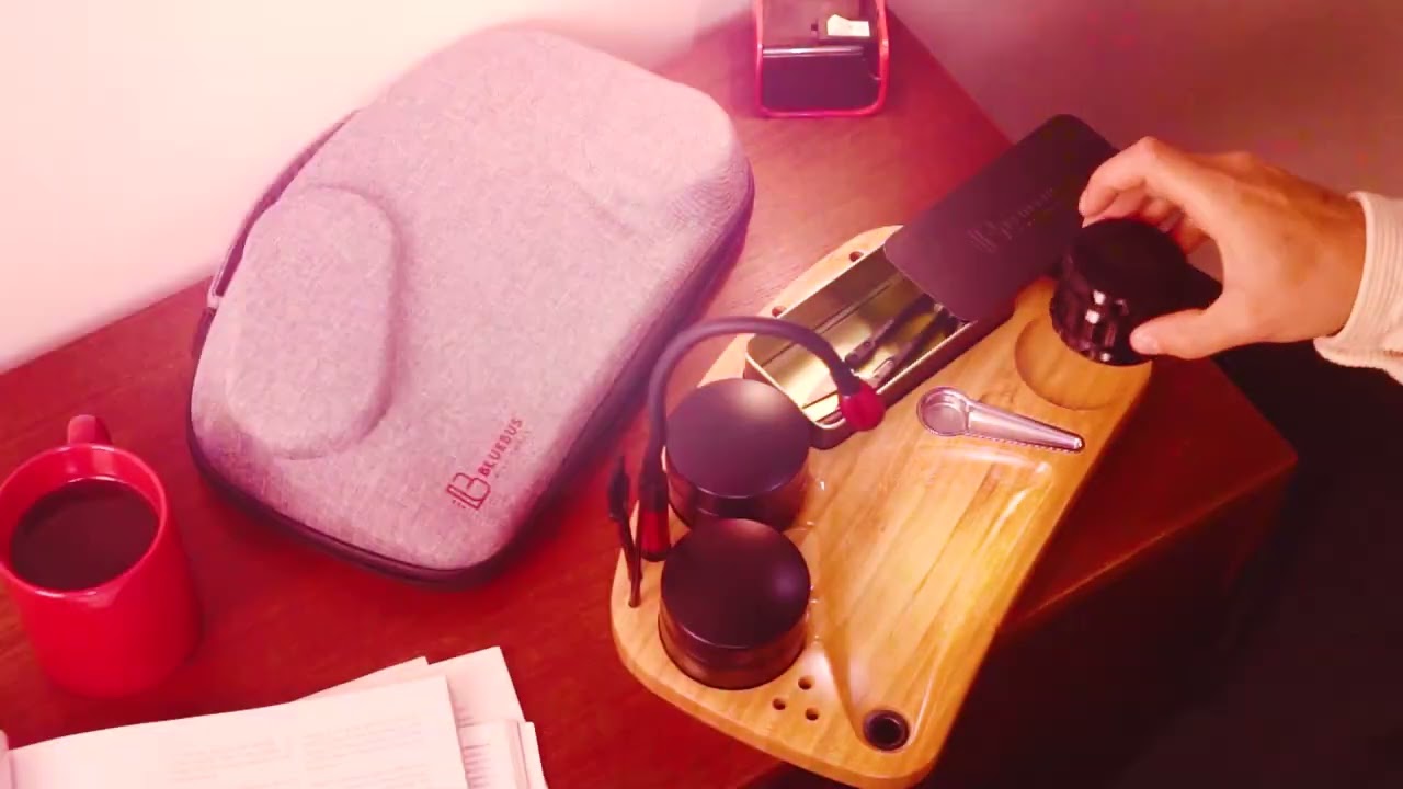 "BLAZE" BlueBus Fine Tools rolling tray