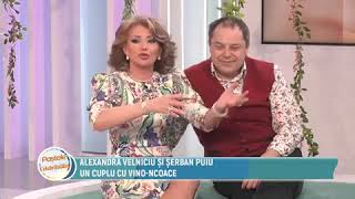 Șerban Puiu despre Alexandra Velniciuc: “Este singura persoană care mă scoate din sărite!”