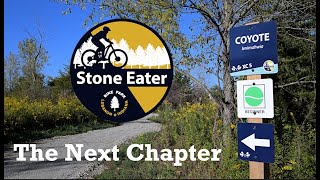 Stone Eater Bike Park Update - Stone Trail Improvements - October 2025