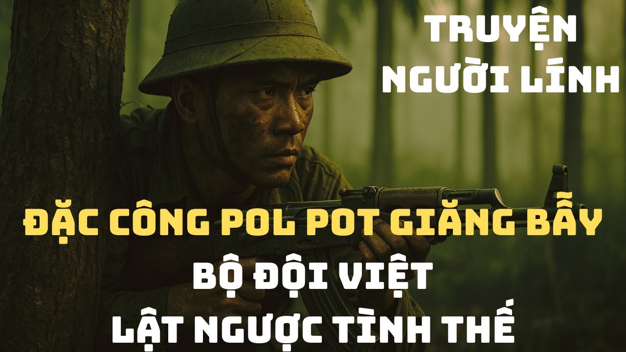 Trận ĐẤU TRÍ SINH TỬ Giữa Rừng Biên Giới Chiến Trường K - QUYẾT ĐỊNH LIỀU LĨNH Của Chỉ Huy HÀO