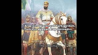 Türk Için Ağlayan Arap Görmedim.emir Timur Şfet Ürk