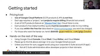 Celebrity Hands on Intro to Machine Learning with Google Cloud Vision Net Worth