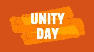 Unity Day October 21st