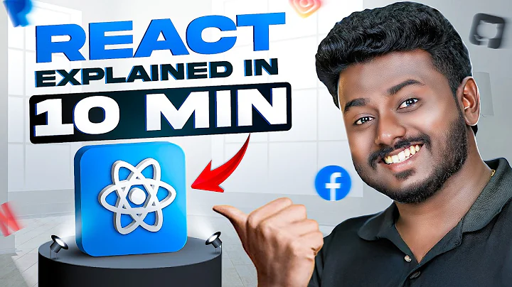 What Is React JS? Explained In Tamil | Learn in Just 8 Minutes thumbnail