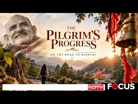 Hanuman Ansh | NDTV Focus: The Pilgrim's Progress: On The Road To Kainchi