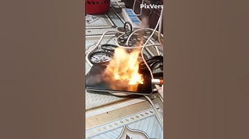 Phone blast while charging #phoneblast #aishorts #stshortsviral