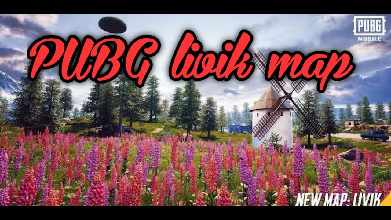 Pubg mobile Livik map after update game play | interface ...