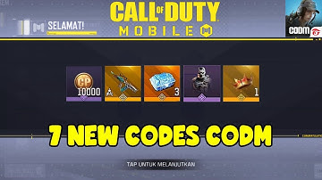*NEW ALL* CODM REDEEM CODES 2024 AUGUST! | COD MOBILE CODES CP | CALL OF DUTY MOBILE CODES