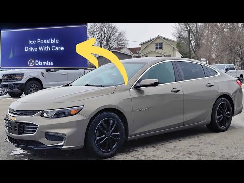 What Does Ice Possible Mean On A Car