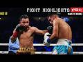 PBC FIGHT HIGHLIGHTS: Chavez vs Sanchez  May 2, 2026
