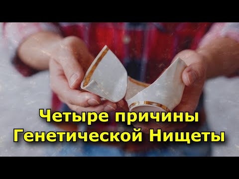 Четыре причины Генетической Нищеты.