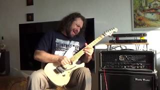 Black Sabbath - Computer God guitar cover