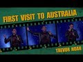 First visit to australia  trevor noah melbourne comedy festival