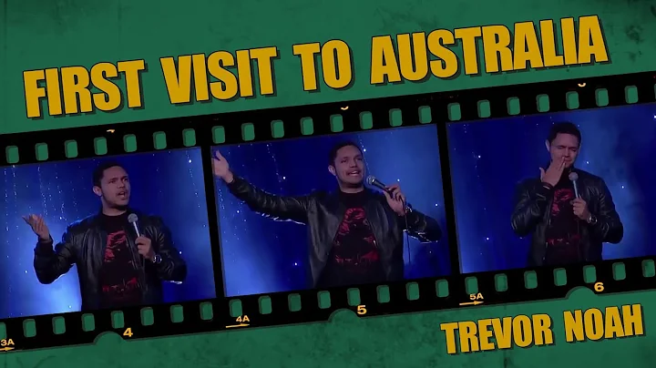 "First Visit To Australia" - Trevor Noah (Melbourne Comedy Festival)