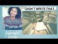 FULBRIGHT PRO-TIPS | WHAT *NOT* TO SAY IN YOUR FULBRIGHT ESSAYS | SCHOLAR NOIRE