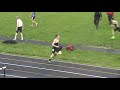 Bill Self and County Track 4x800 and 800M 2013