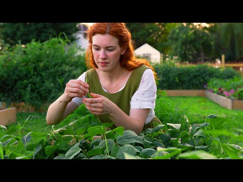 Summer Country Life 3 5 Hour Compilation Cottagecore Summer Recipes Crafts Nature ASMR 