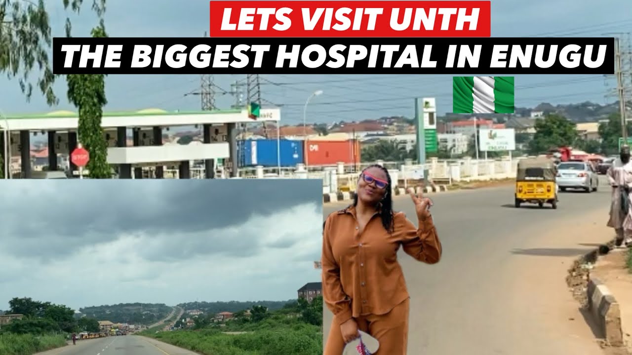 VISITING THE BIGGEST HOSPITAL IN THE WHOLE SOUTH EAST OF NIGERIA | ENUGU STATE TEACHING HOSPITAL 🇳🇬