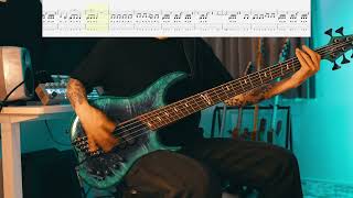 Architects - Blackhole Bass Cover with Tabs